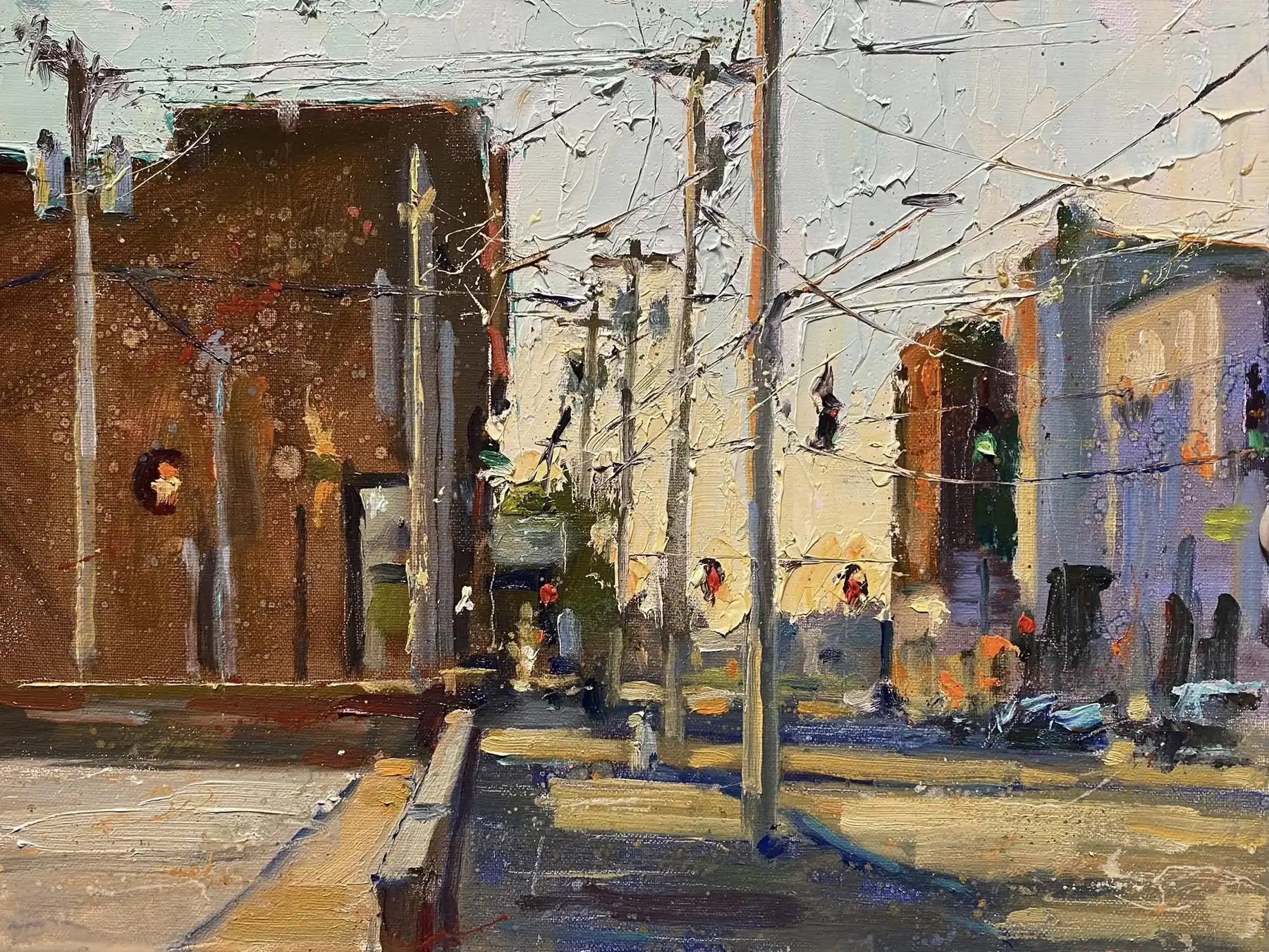 Jason Bailey Plein Air Painting Workshop