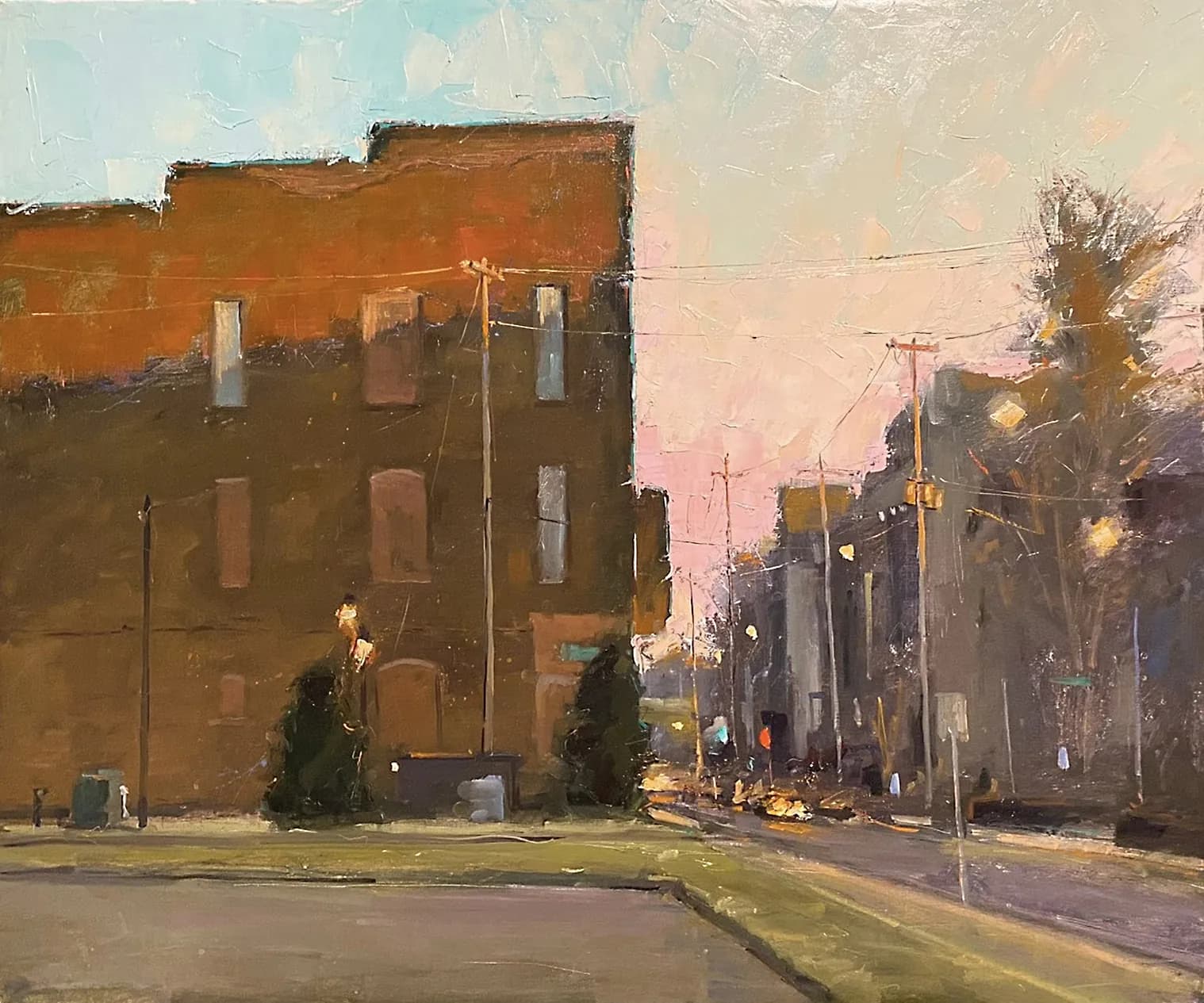 Jason Bailey Plein Air Painting Workshop
