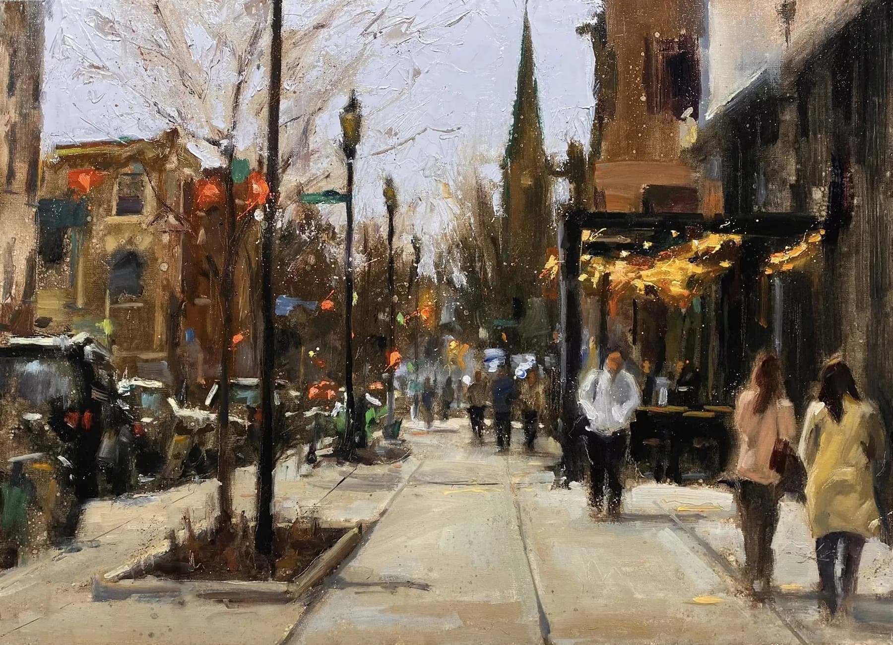 Jason Bailey Plein Air Painting Workshop