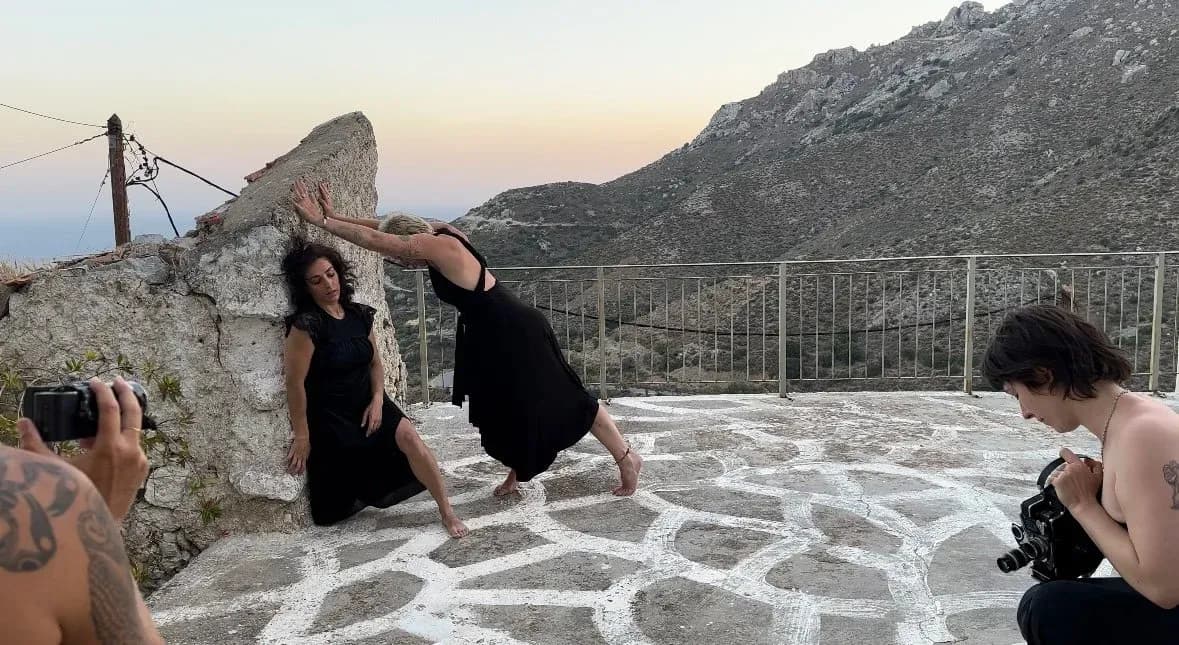 Two-week artist residency in the village of Agios Ioannis on the Island of Crete, Greece., photo 11