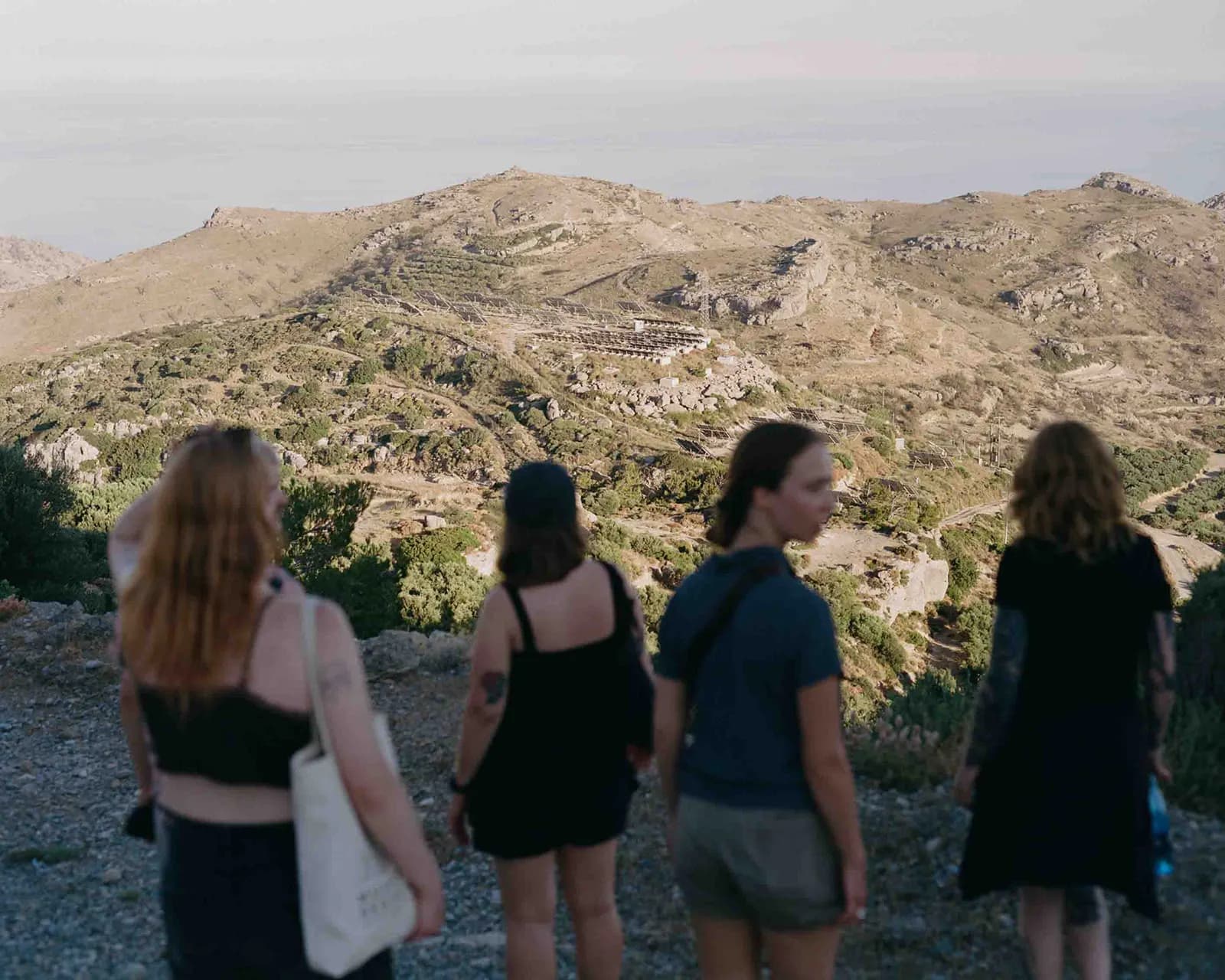 Two-week artist residency in the village of Agios Ioannis on the Island of Crete, Greece.