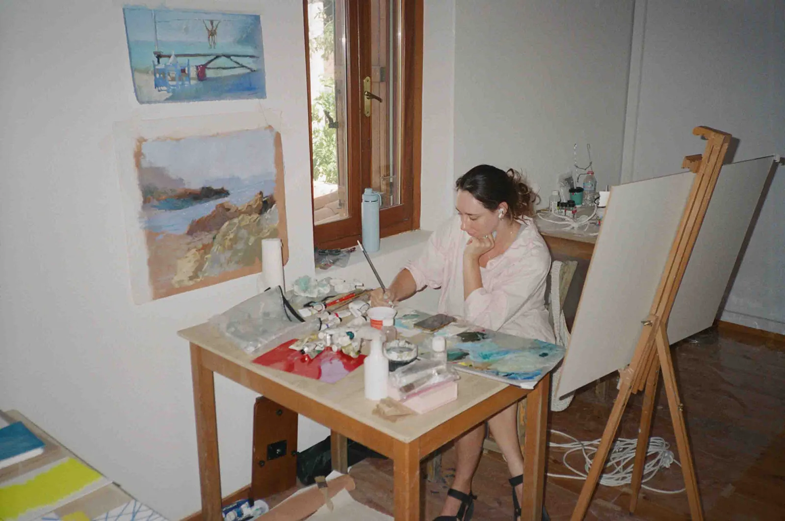 Two-week artist residency in the village of Agios Ioannis on the Island of Crete, Greece., photo 7