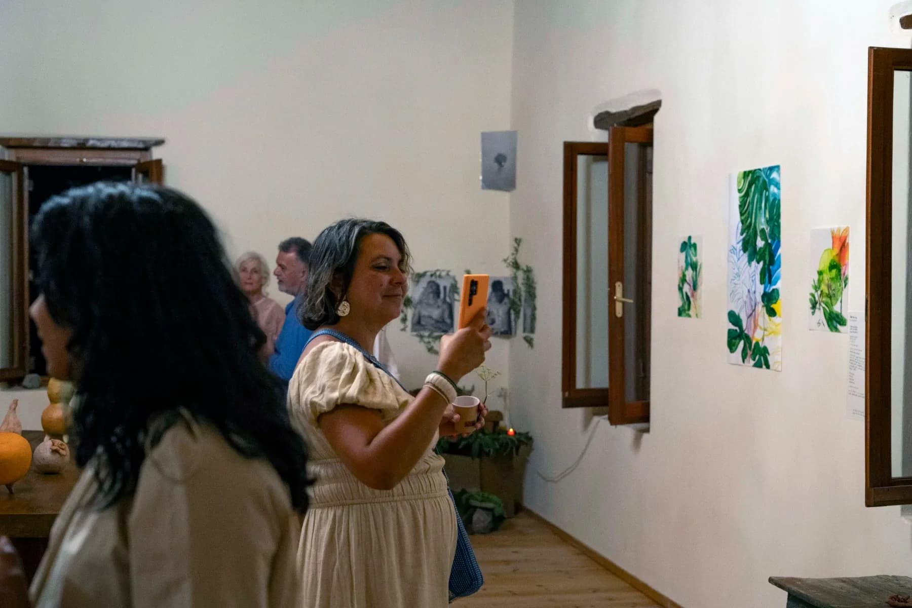 Two-week artist residency in the village of Agios Ioannis on the Island of Crete, Greece., photo 8