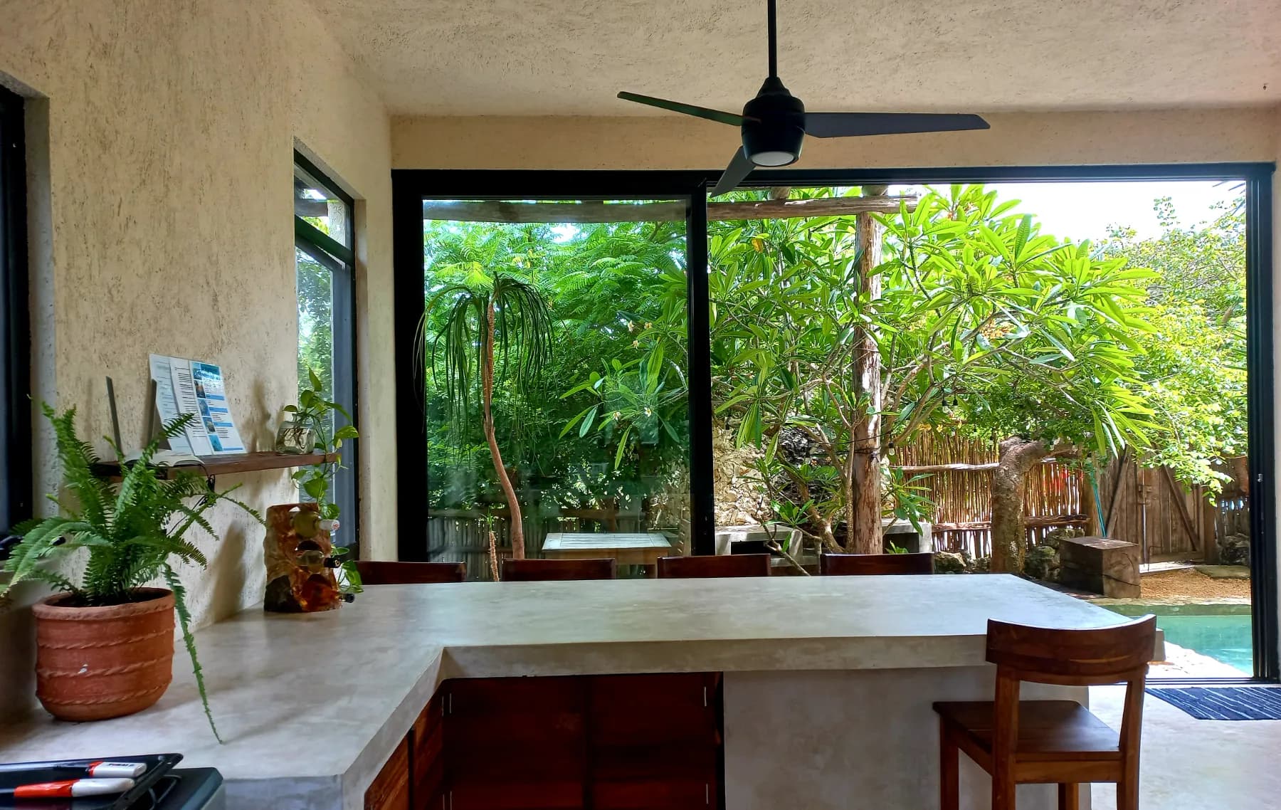Residencia artística en Isla Mujeres: creá entre naturaleza y Caribe en Casa NALU