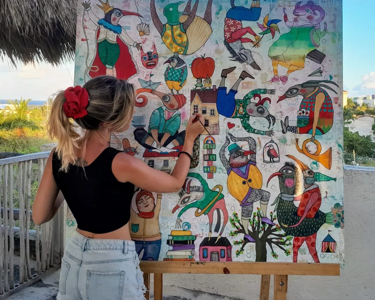 Residencia artística en Isla Mujeres: creá entre naturaleza y Caribe en Casa NALU, photo 4