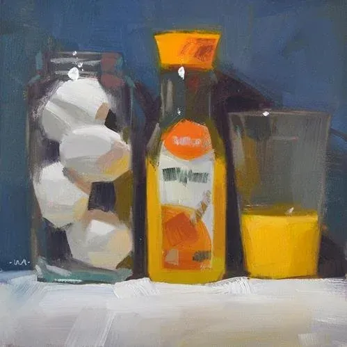 Carol Marine: Daily Painting: Still Life