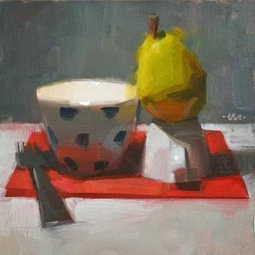 Carol Marine: Daily Painting: Still Life