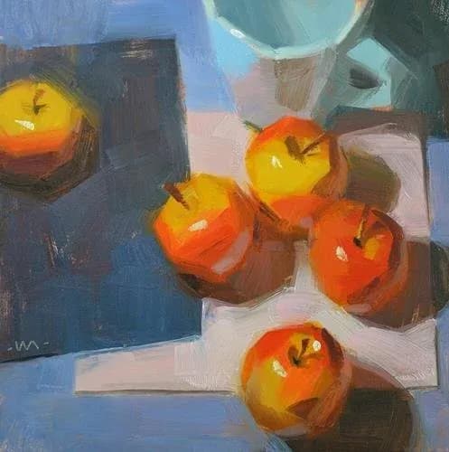 Carol Marine: Daily Painting: Still Life