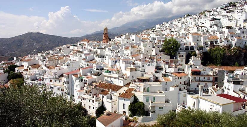Abstracting from the Landscape in Competa