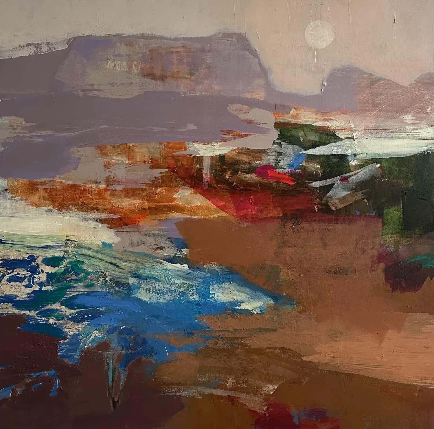 Abstracting from the Landscape in Competa