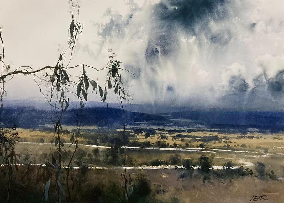 A Loose Approach to Master Watercolour with Herman Pekel