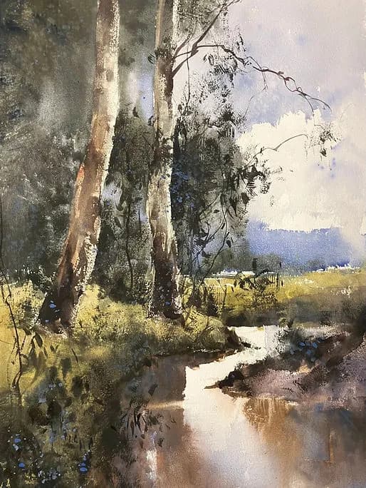 A Loose Approach to Master Watercolour with Herman Pekel