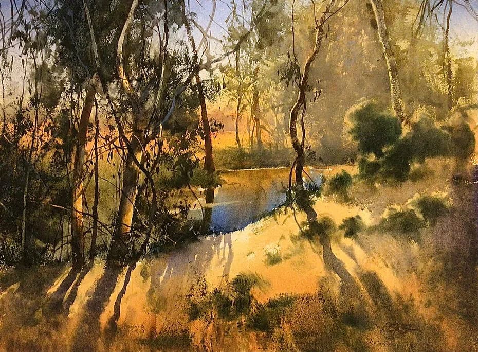 A Loose Approach to Master Watercolour with Herman Pekel