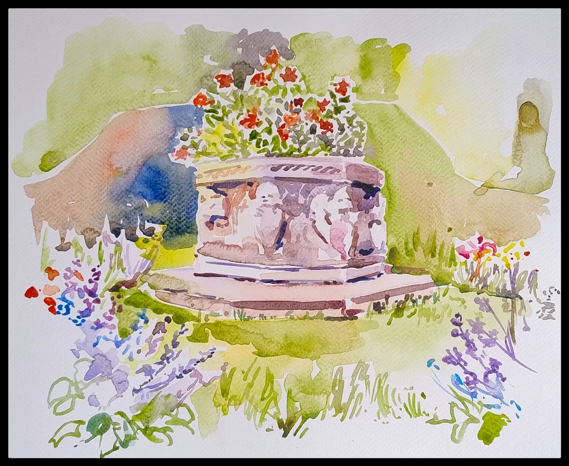Sketchbook Italia with Sue Cooper