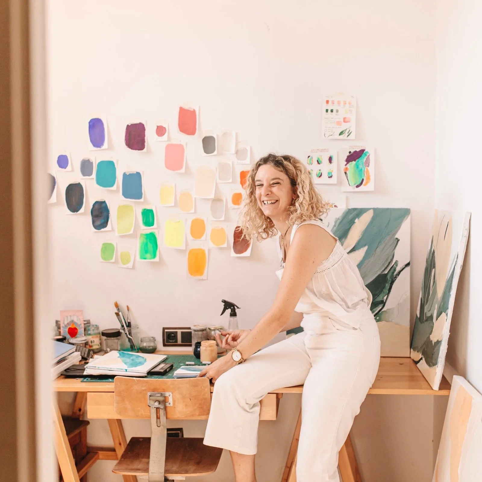 4-Day Abstract Art Retreat in Lanzarote