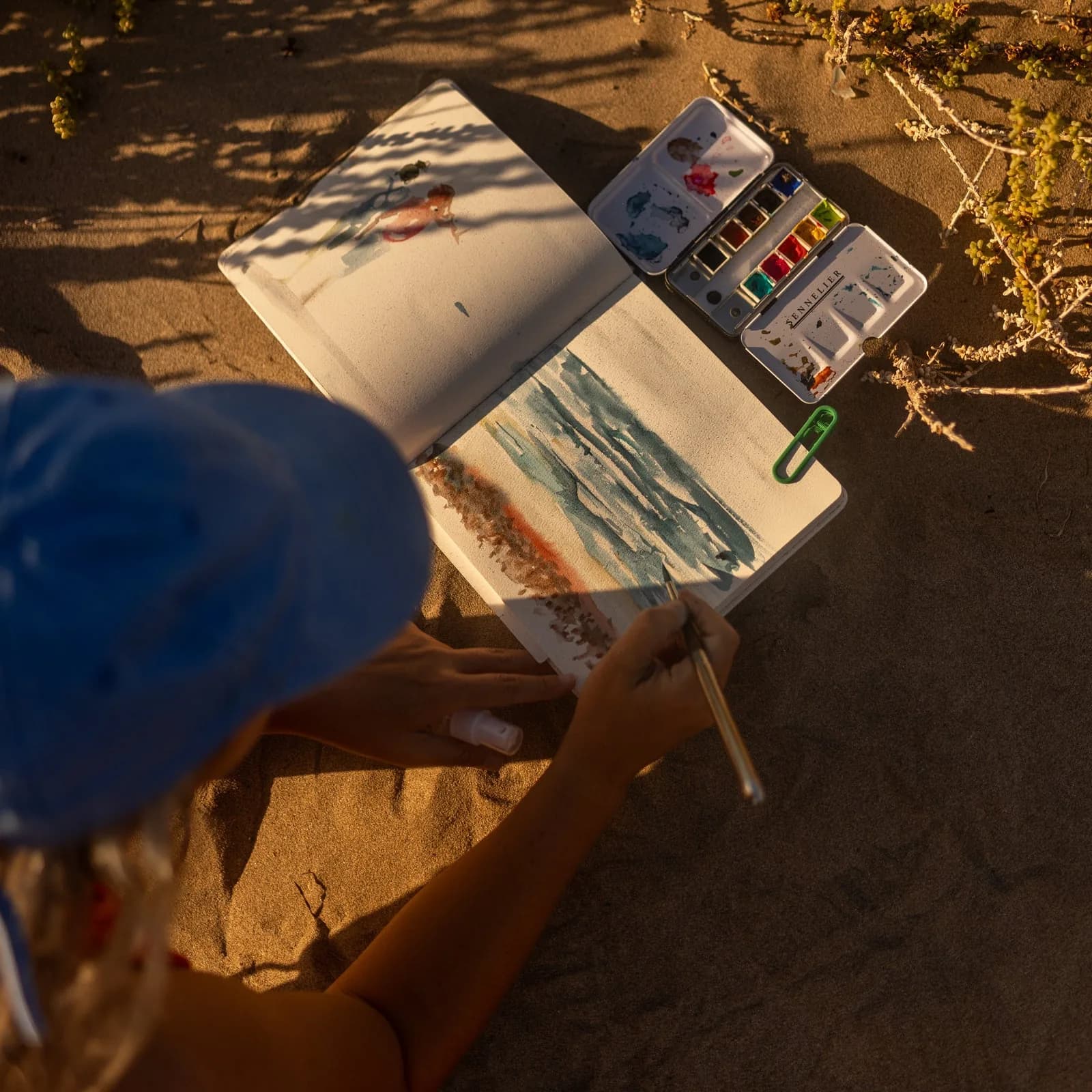 4-Day Sketchbook Art Retreat in Lanzarote