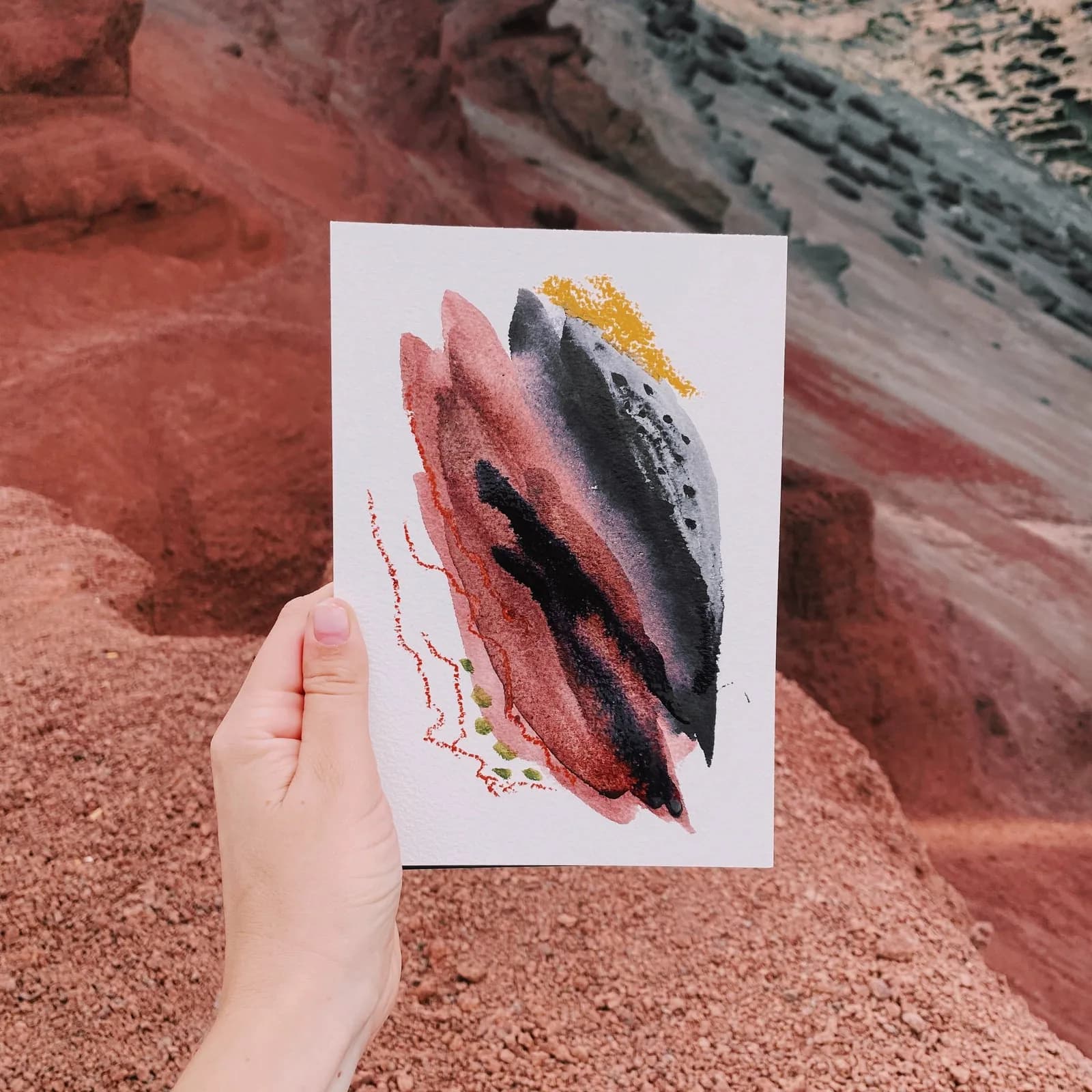 4-Day Abstract Art Retreat in Lanzarote