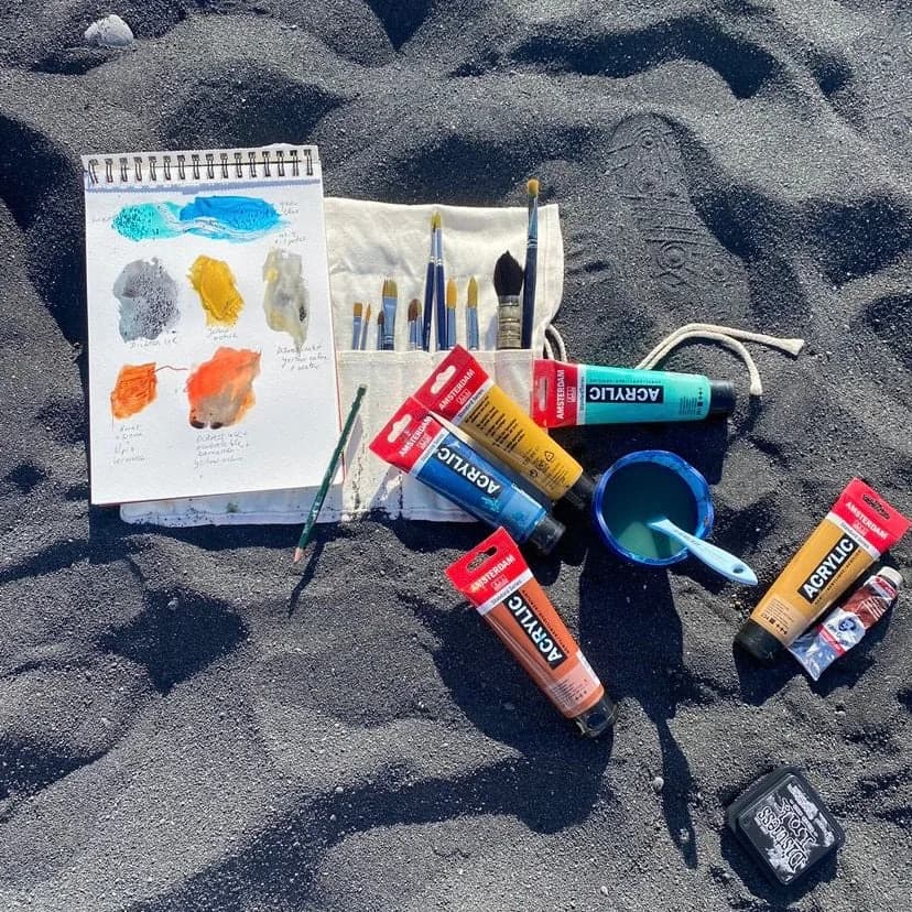 4-Day Abstract Art Retreat in Lanzarote