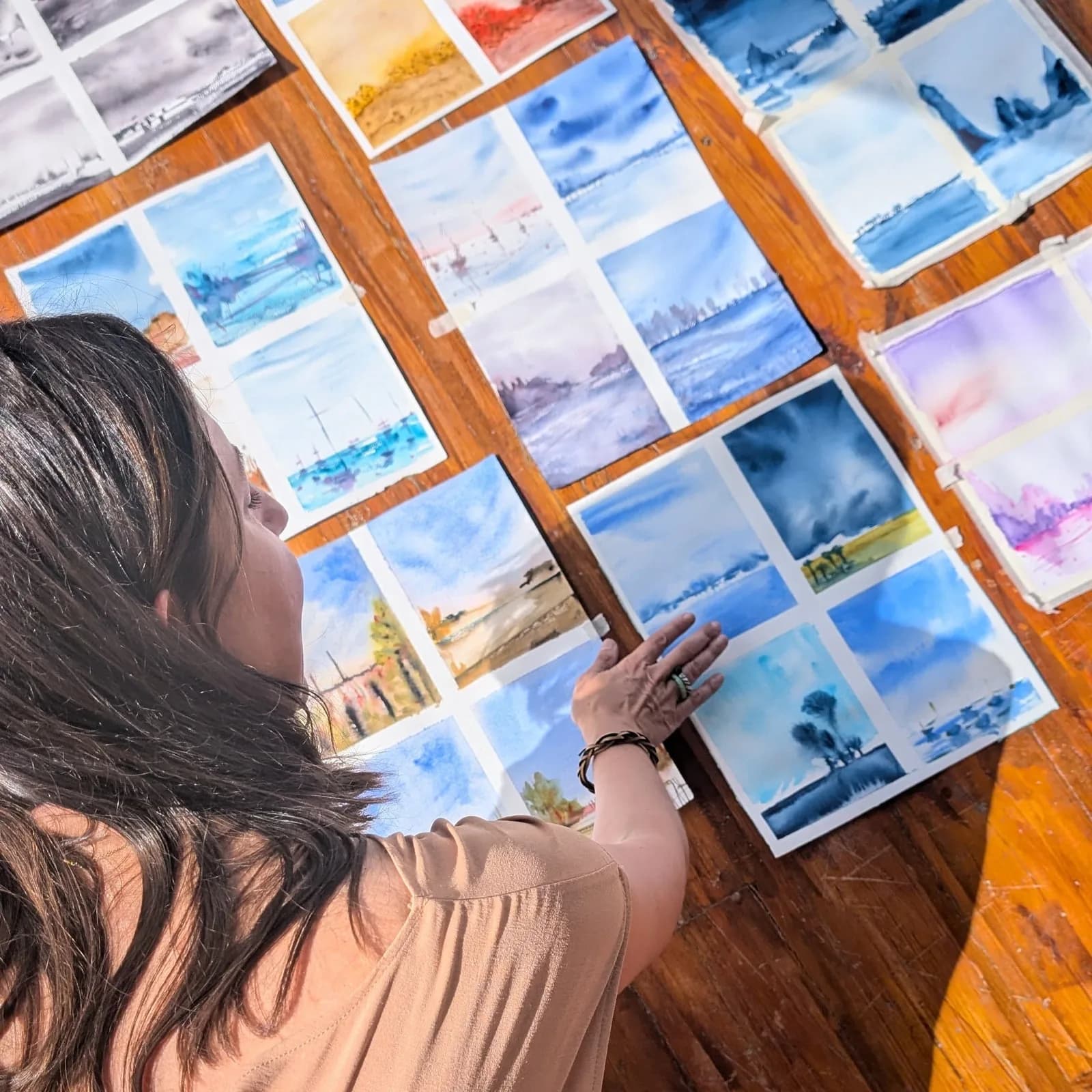 4-Day Watercolour Art Retreat in Lanzarote, photo 4