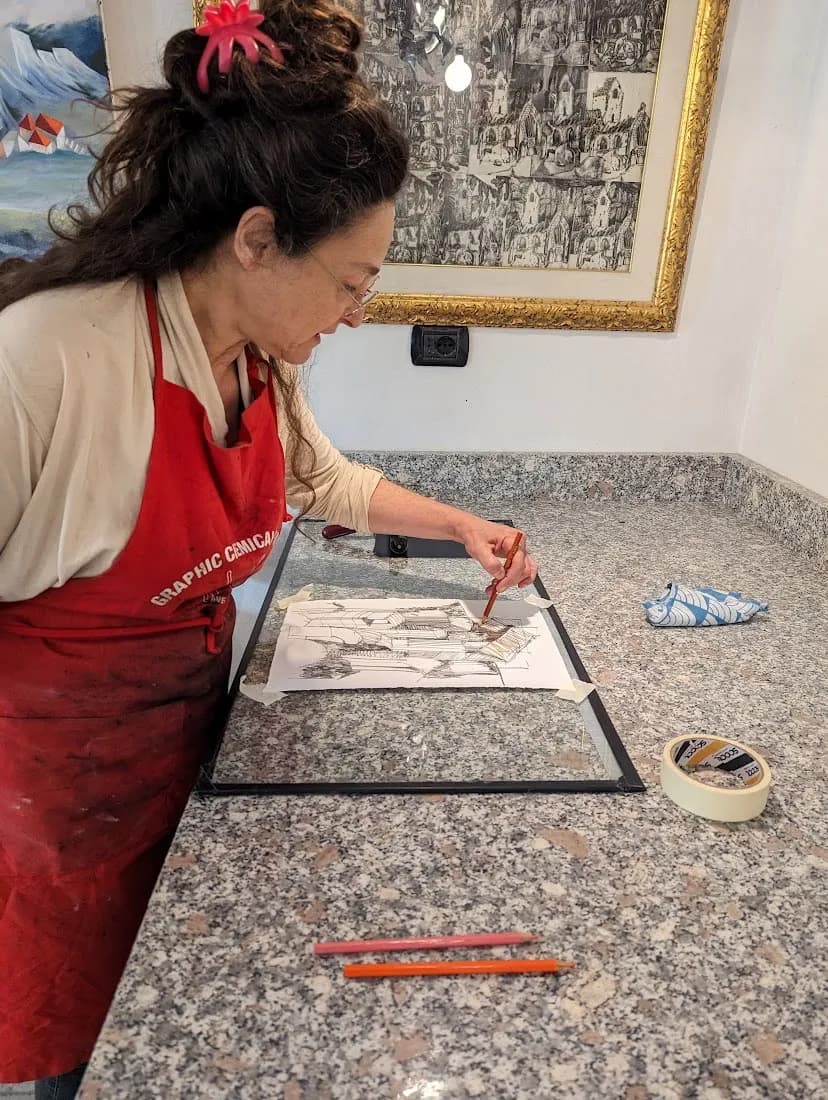 Artist residency in rural Abruzzo, photo 1