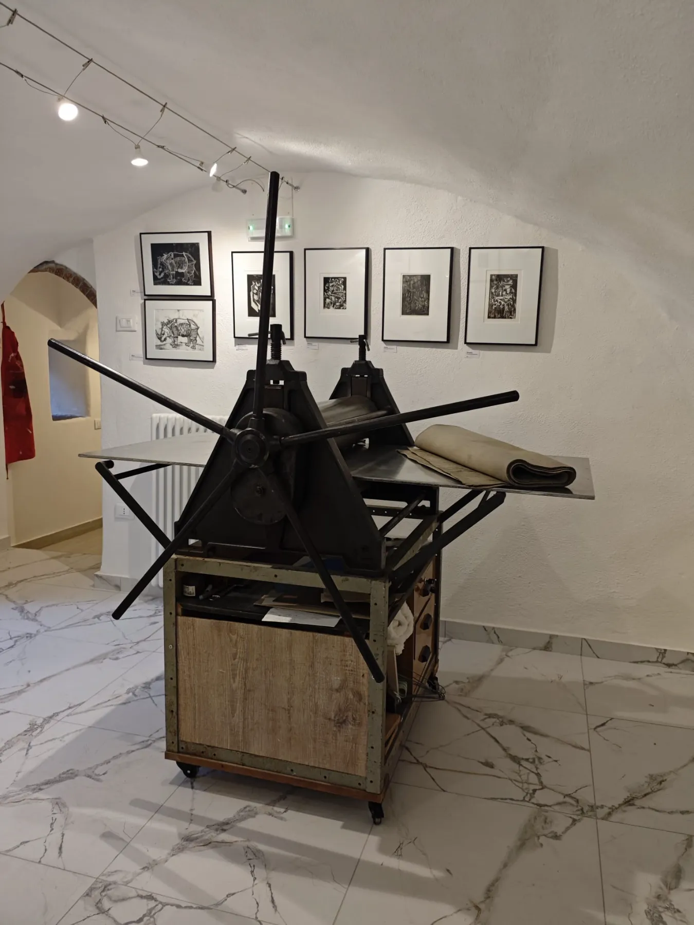 Printmaking in Italy, photo 11