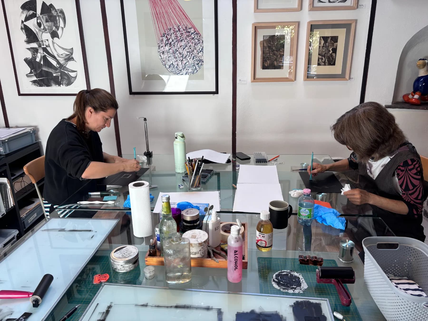 Artist residency in rural Abruzzo, photo 12