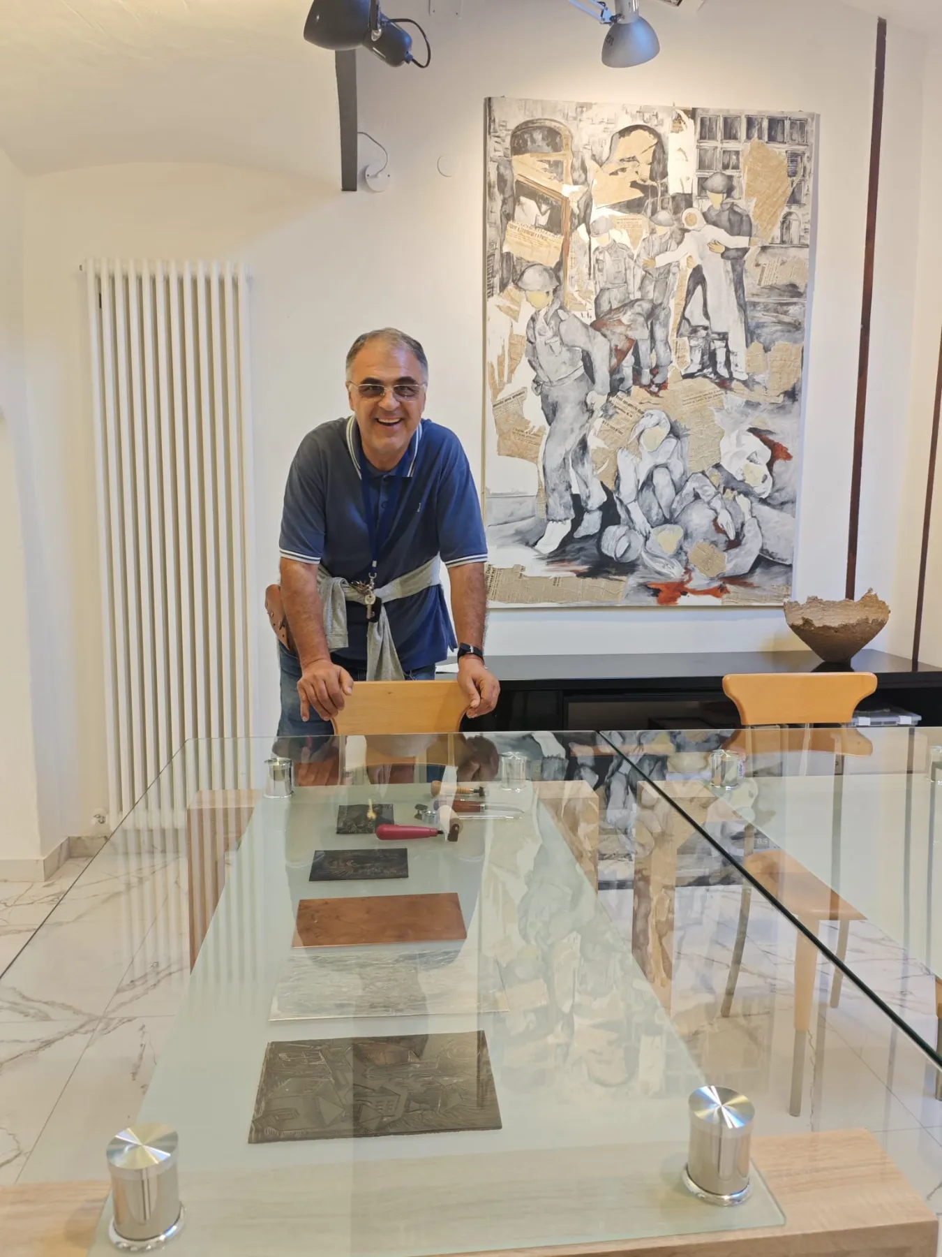 Printmaking in Italy, photo 12