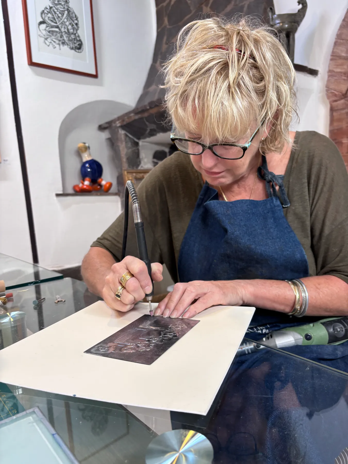 Printmaking in Italy, photo 2