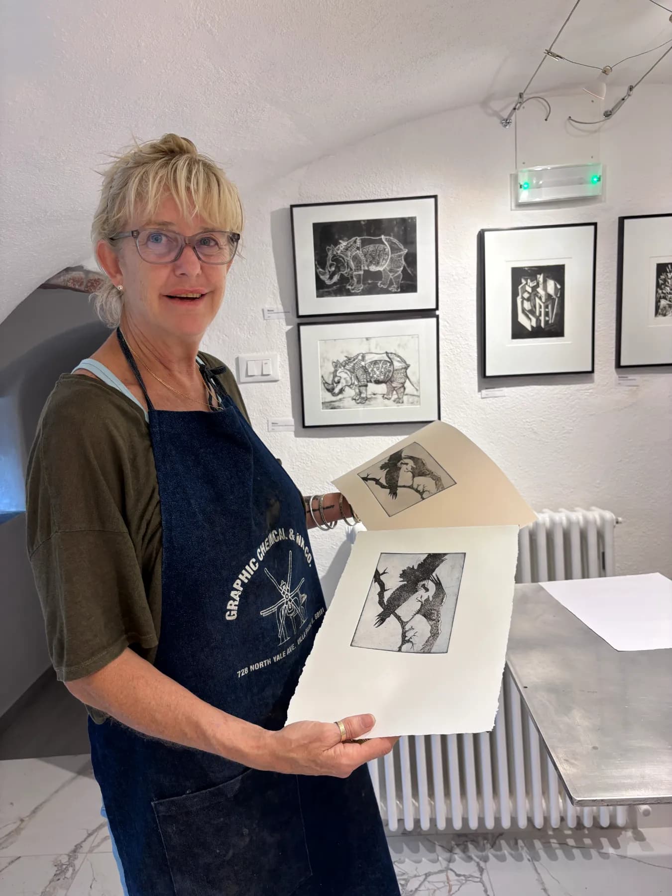 Printmaking in Italy, photo 7