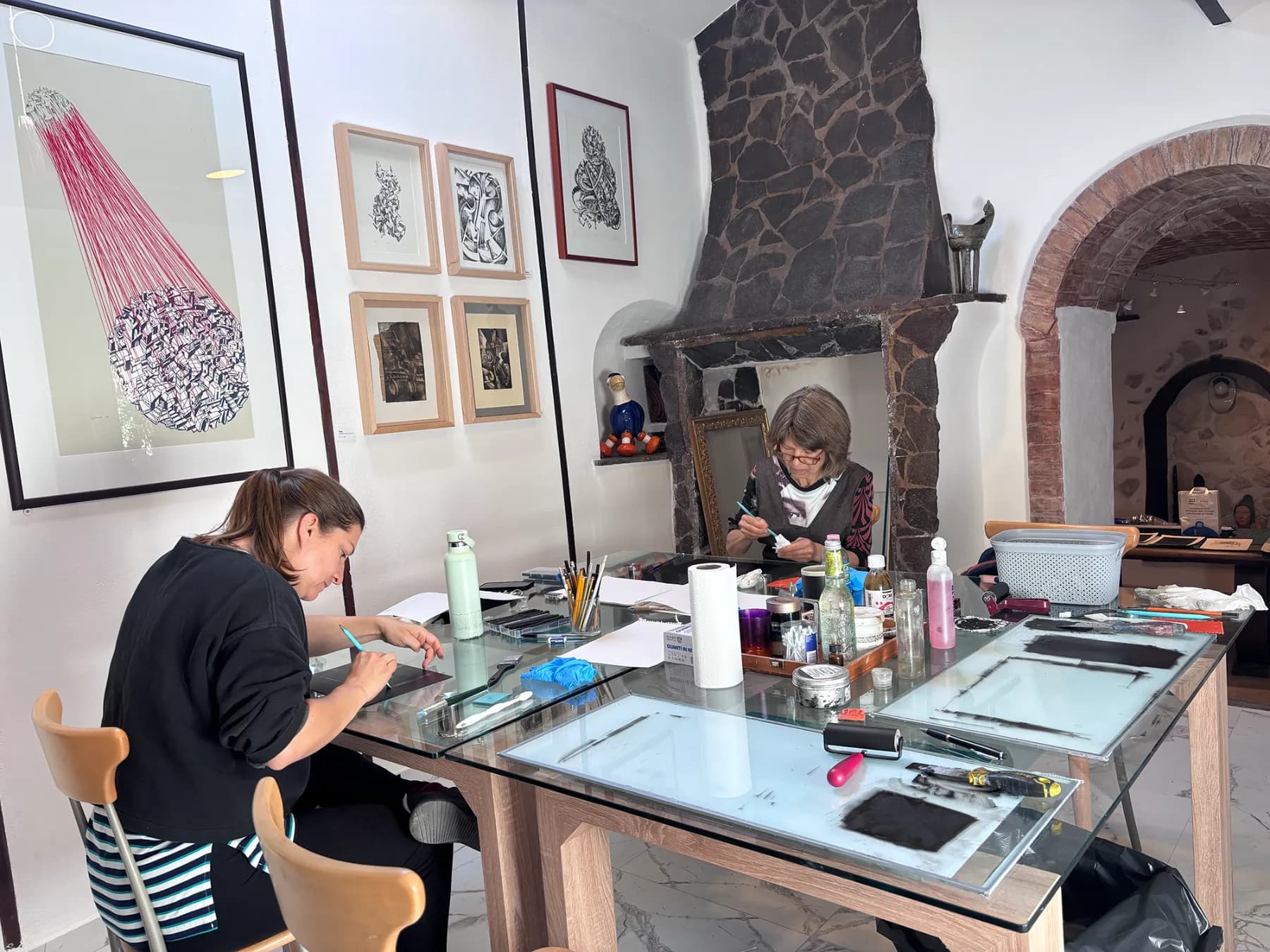 Artist residency in rural Abruzzo, photo 9