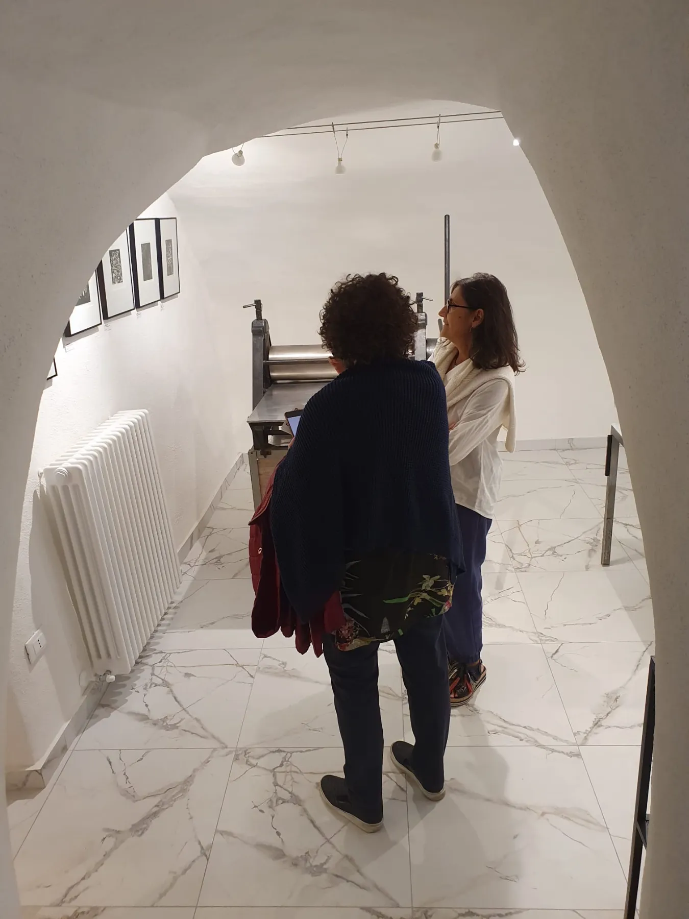 Printmaking in Italy, photo 9
