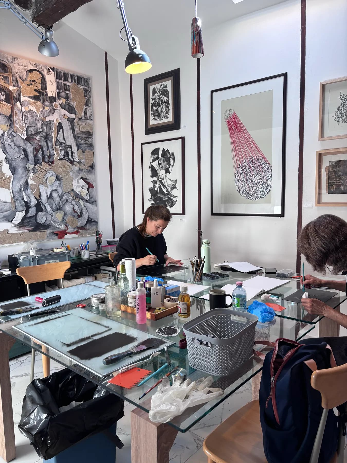 Artist residency in rural Abruzzo, photo 10