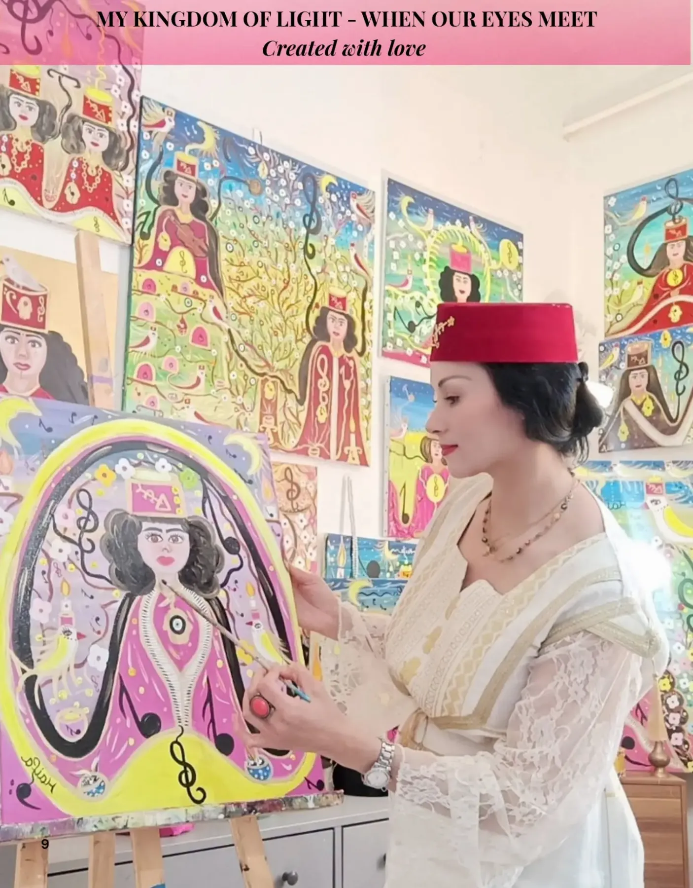 Goddesses of Light — Women’s Artistic Immersion in Tunis- Dar Ya, photo 1