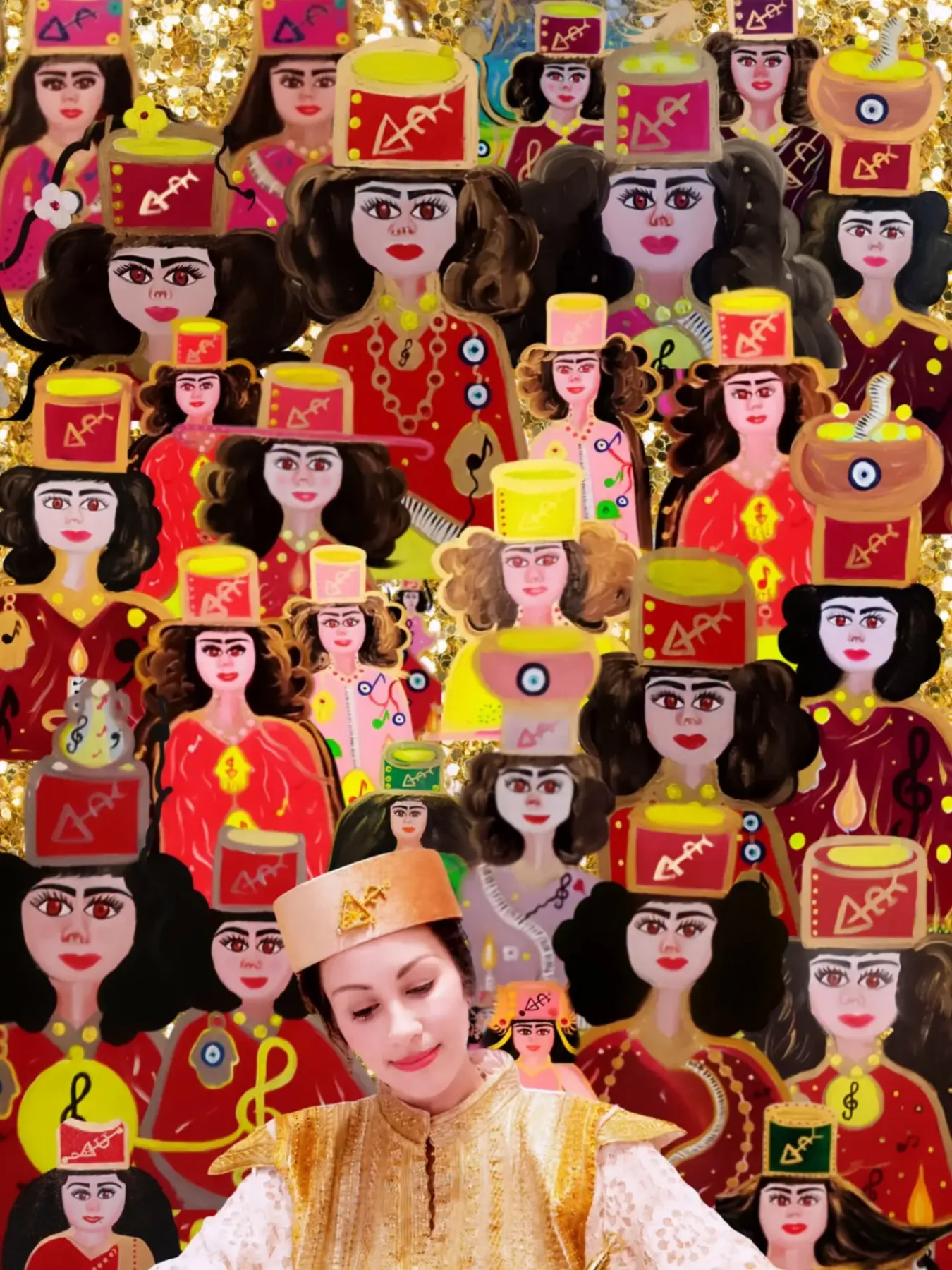 Goddesses of Light — Women’s Artistic Immersion in Tunis- Dar Ya, photo 3