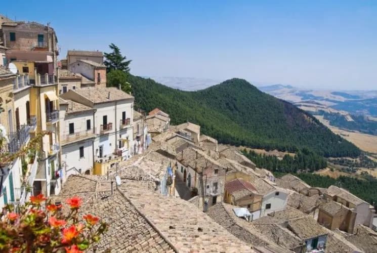 International Mural Residency in Sant’Agata di Puglia, Italy, photo 2