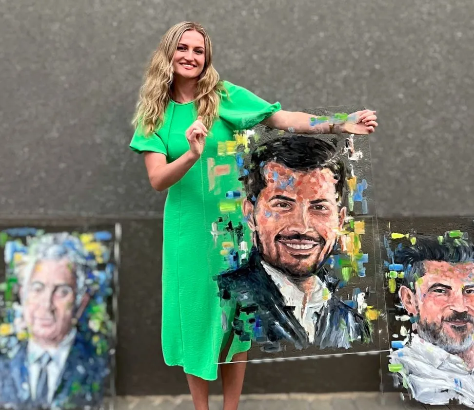 Miga van der Merwe Perspex Art Retreat