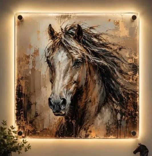 Miga van der Merwe Perspex Art Retreat