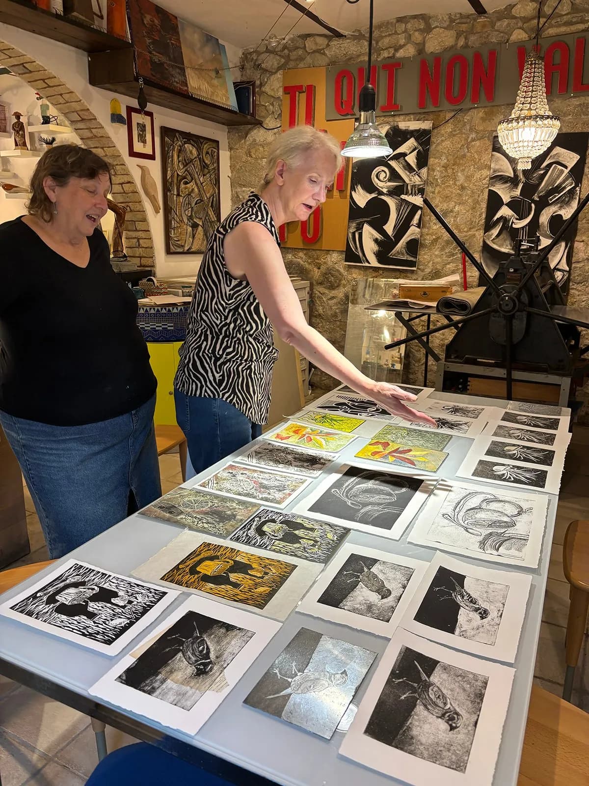 Dedalo art and printmaking retreat, July and September 2027, photo 3
