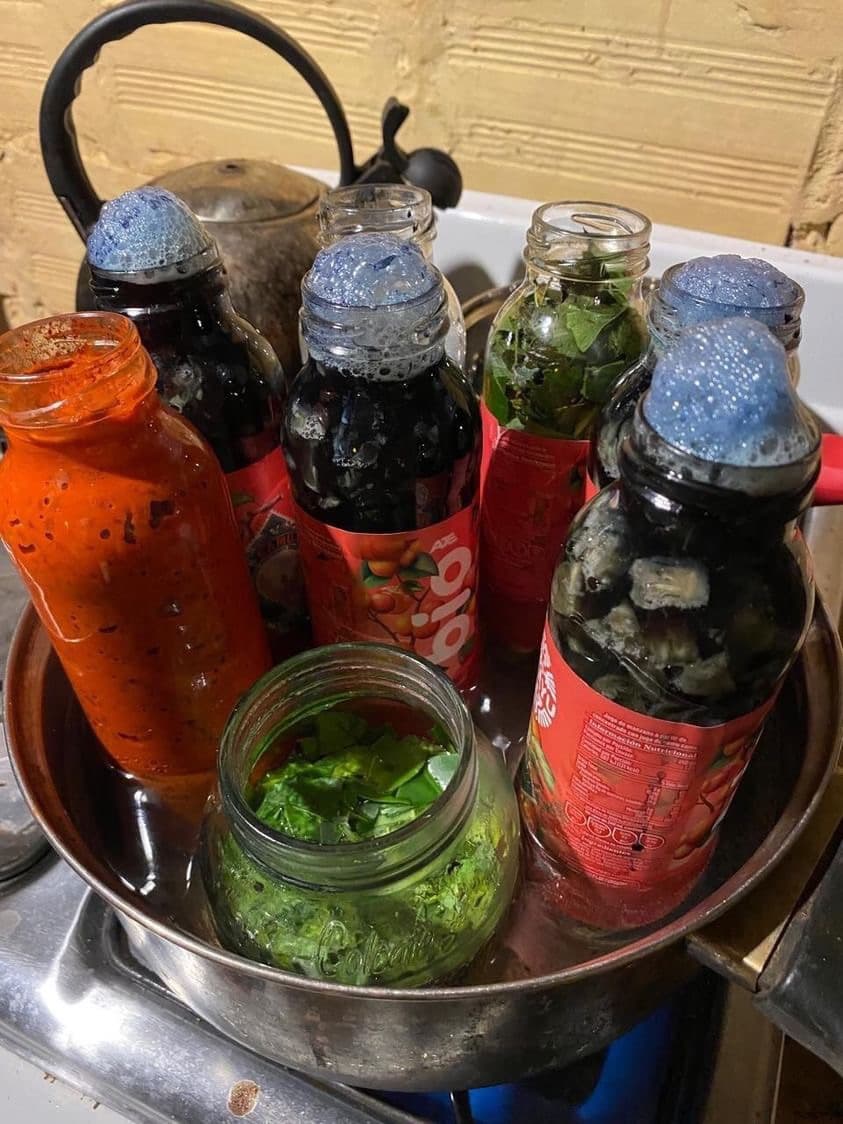 Collect and process natural pigments, photo 10