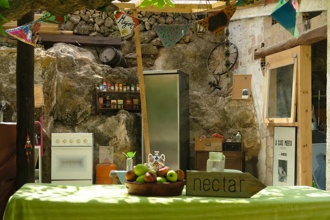 Nectar — rural creative residency in the Tarragona countryside
