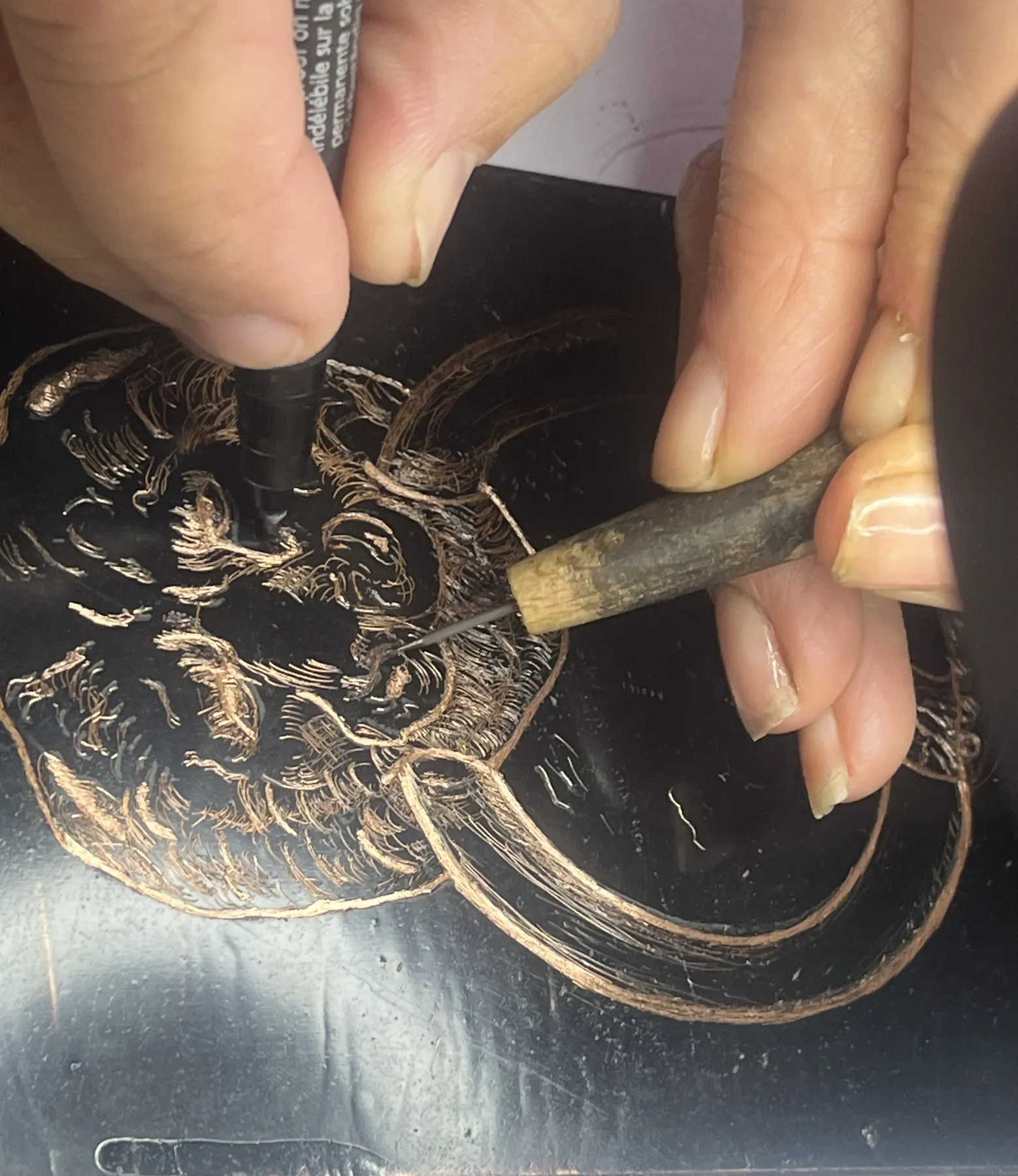 Non-Toxic Etching & Drypoint Retreat, Umbria, May 2027, photo 1
