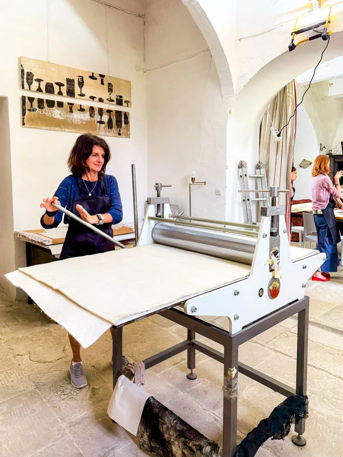 Non-Toxic Etching & Drypoint Retreat, Umbria, May 2027, photo 2