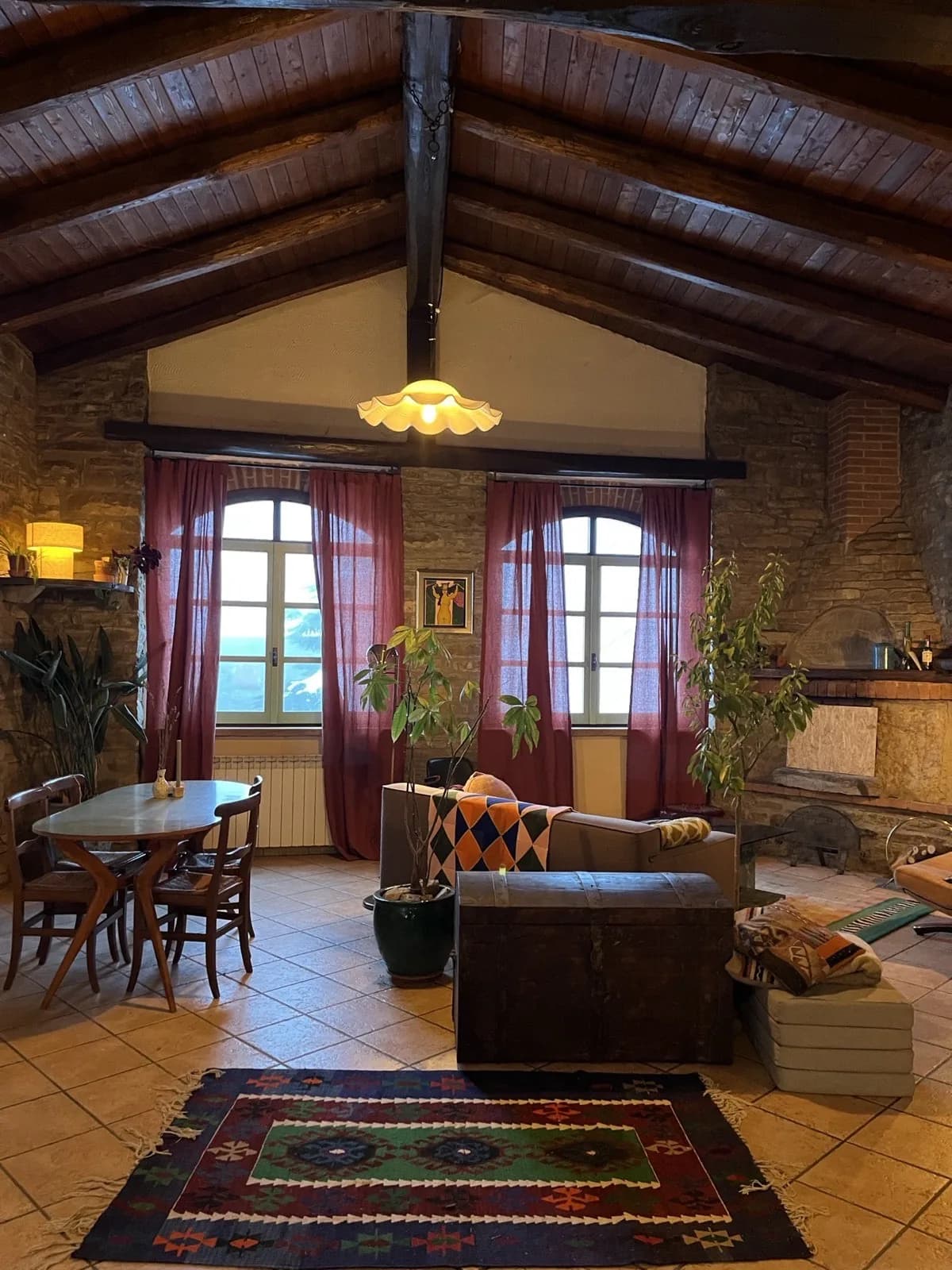Cascina Prunetto — flexible artist stays on a working farm in the Alta Langa