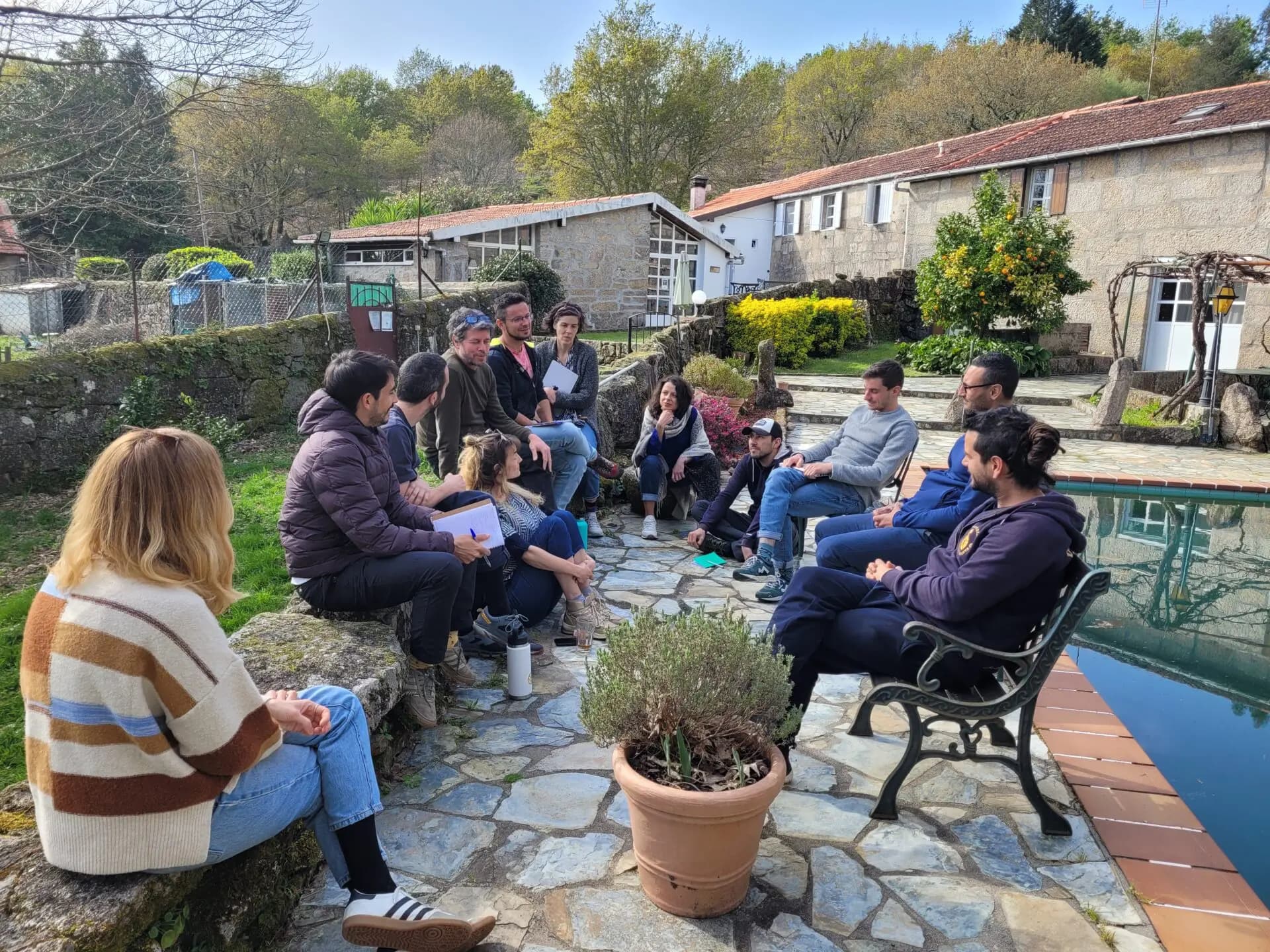 Anceu Coliving — Rural Coworking & Community in Galicia