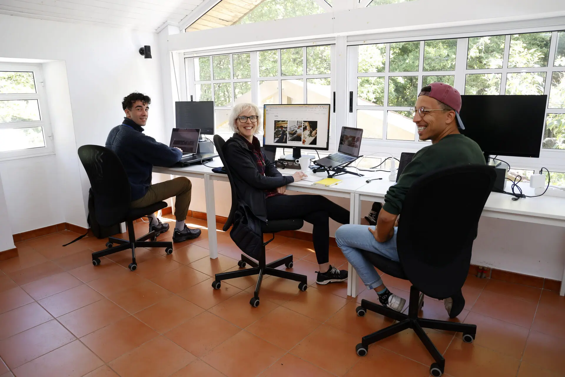 Anceu Coliving — Rural Coworking & Community in Galicia