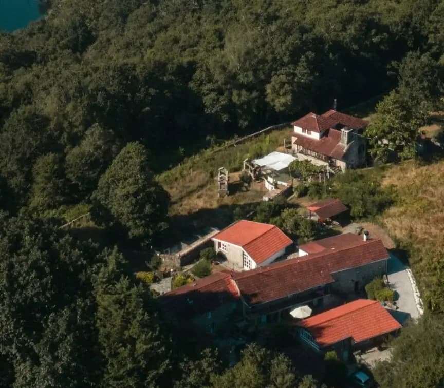Anceu Coliving — Rural Coworking & Community in Galicia