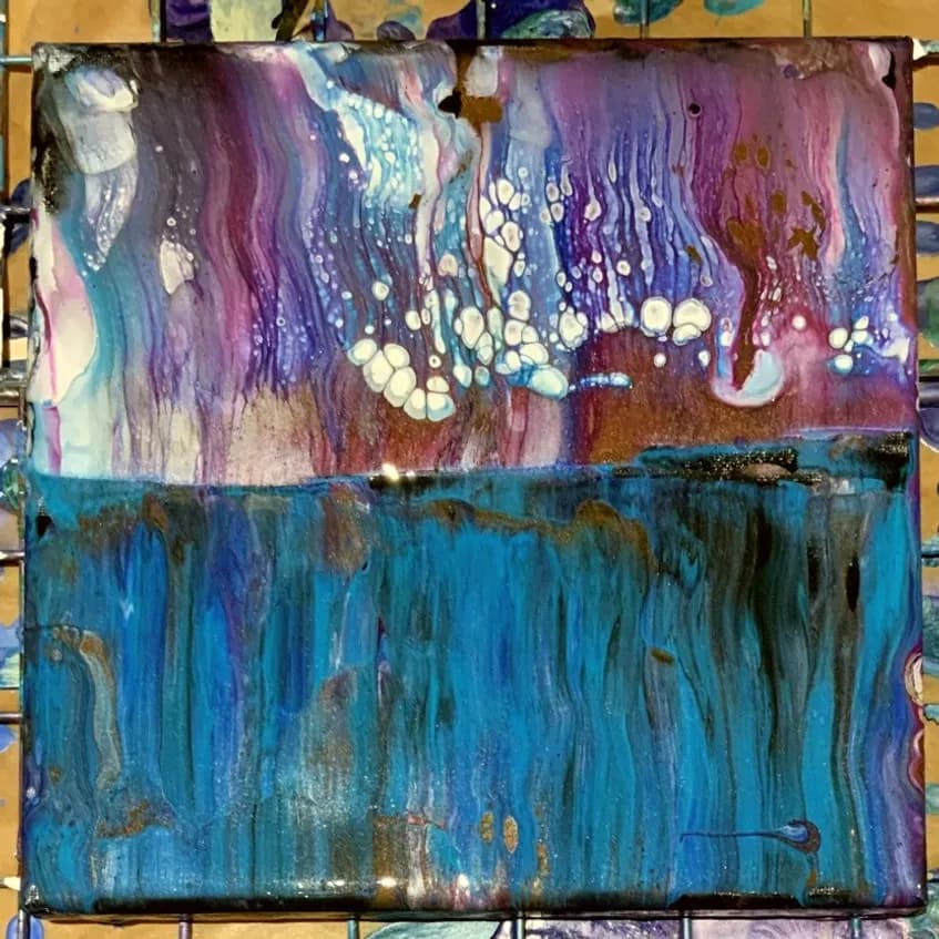 Intro to Acrylic Pouring and Mediums