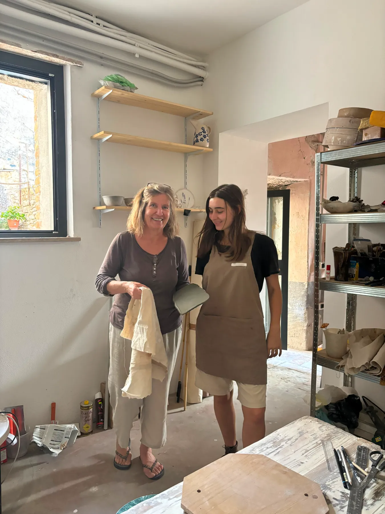 Artist Studio, Creative Retreats & Art Workshops in Italy. Find inspiration in the Sabina hills of Italy through artist residencies, creative retreats and ceramic workshops., photo 1