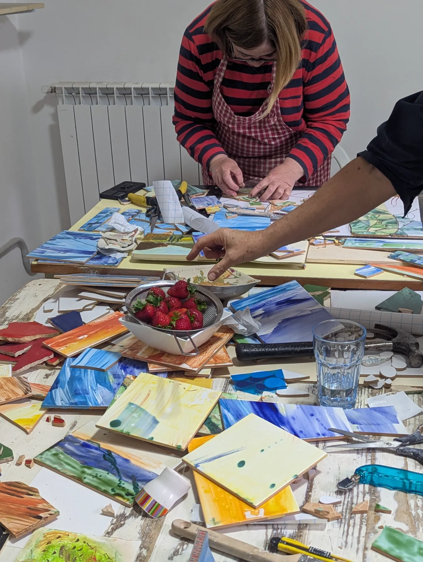 Artist Studio, Creative Retreats & Art Workshops in Italy. Find inspiration in the Sabina hills of Italy through artist residencies, creative retreats and ceramic workshops., photo 3