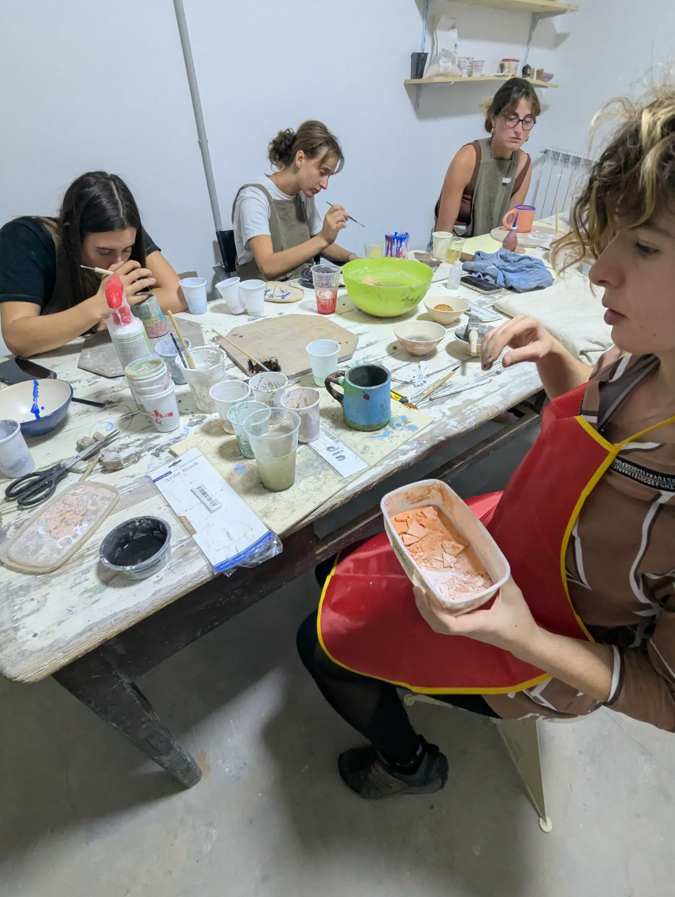 Artist Studio, Creative Retreats & Art Workshops in Italy. Find inspiration in the Sabina hills of Italy through artist residencies, creative retreats and ceramic workshops., photo 6
